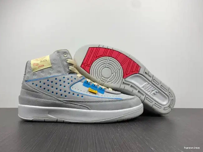 HYPE Retro Grey Jordan Fog Union 2 DN3802-001 0507